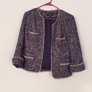Talbots Tweed Blazer